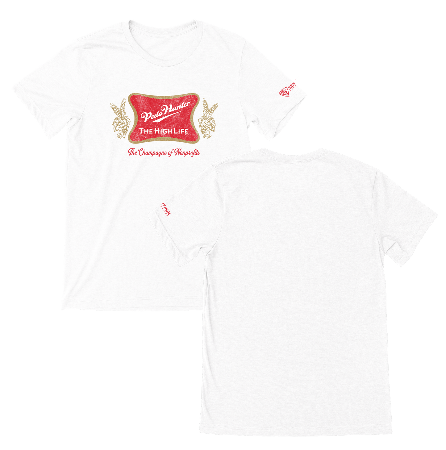 The Champagne of Nonprofits Tee